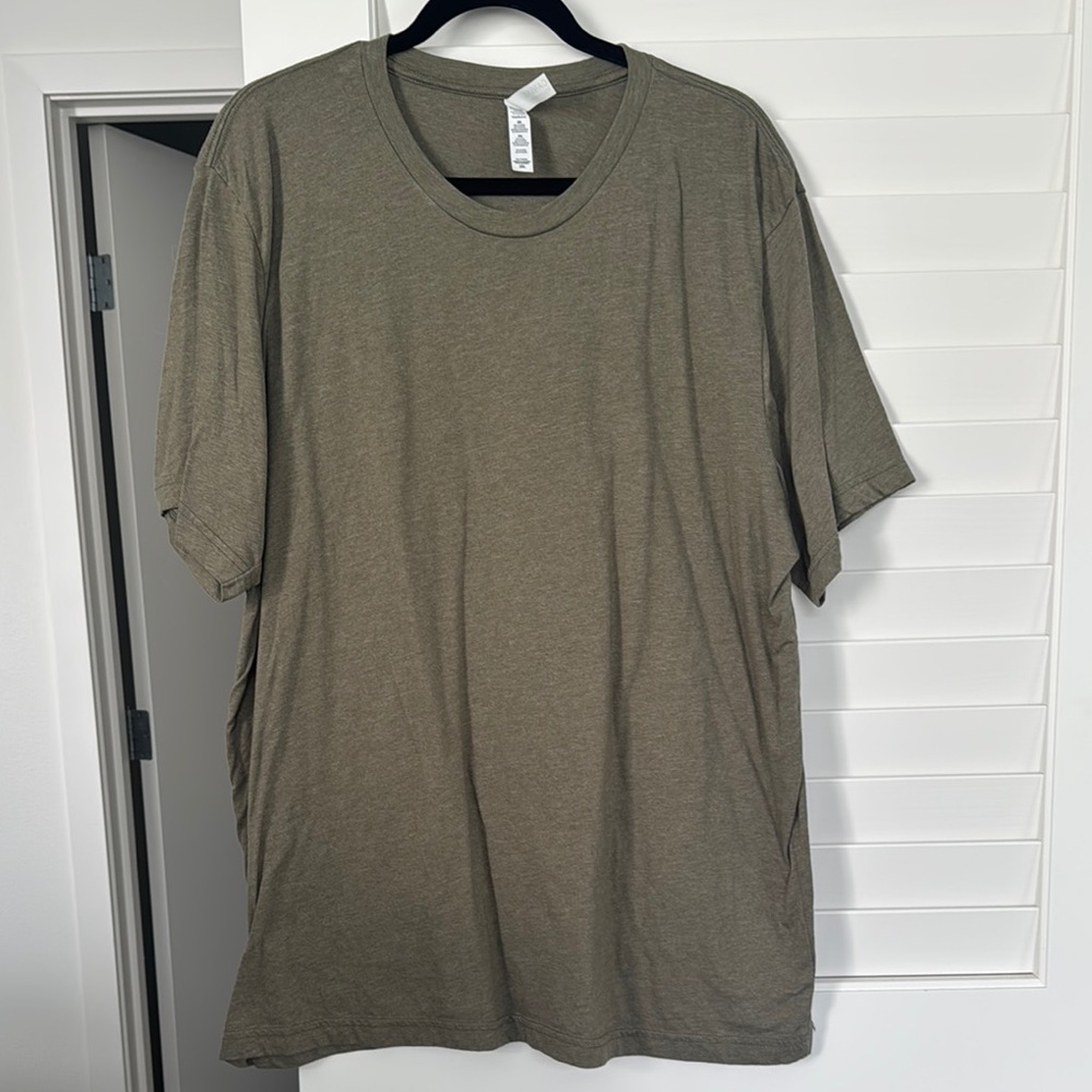 Classic Olive Green Men's T-Shirt